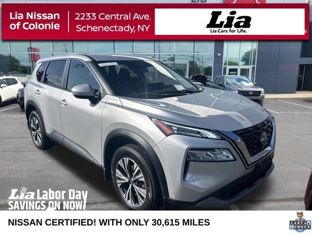 2023 Nissan Rogue SV