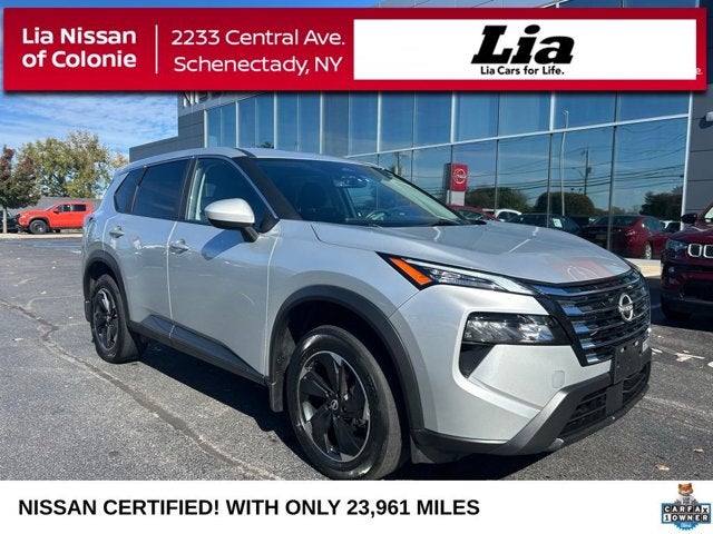 2024 Nissan Rogue SV