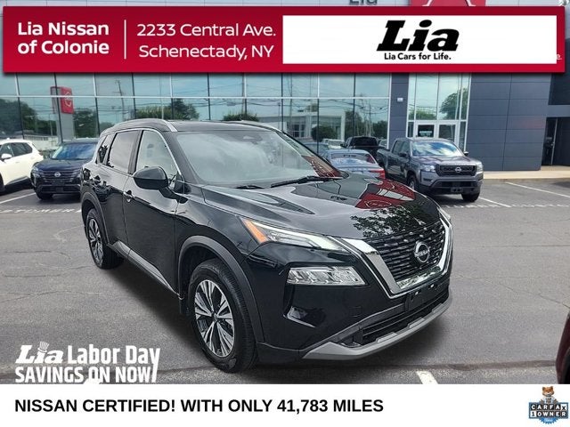 2023 Nissan Rogue SV