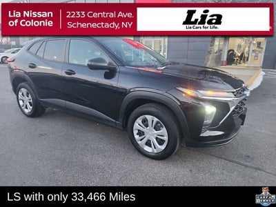 2024 Chevrolet Trax LS