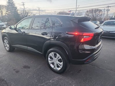 2024 Chevrolet Trax LS