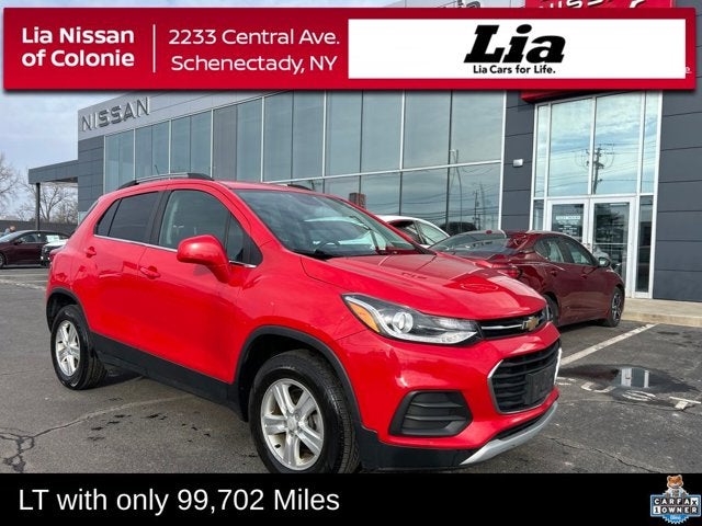 2020 Chevrolet Trax LT