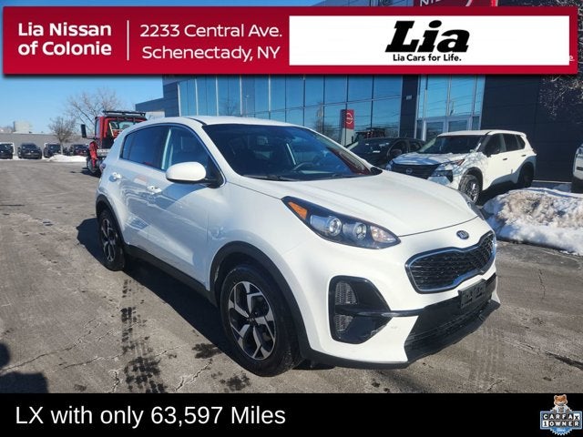 2021 Kia Sportage LX