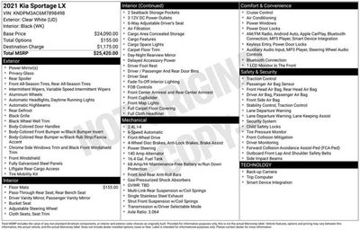 2021 Kia Sportage LX