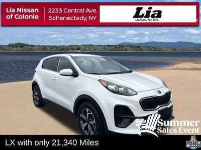 2021 Kia Sportage LX