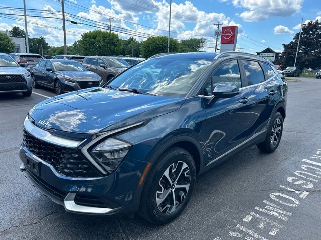2023 Kia Sportage Hybrid EX