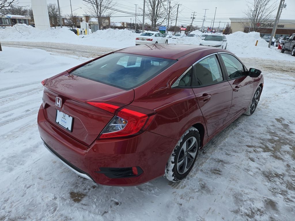 2020 Honda Civic LX