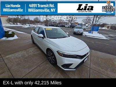 2023 Honda Civic EX-L
