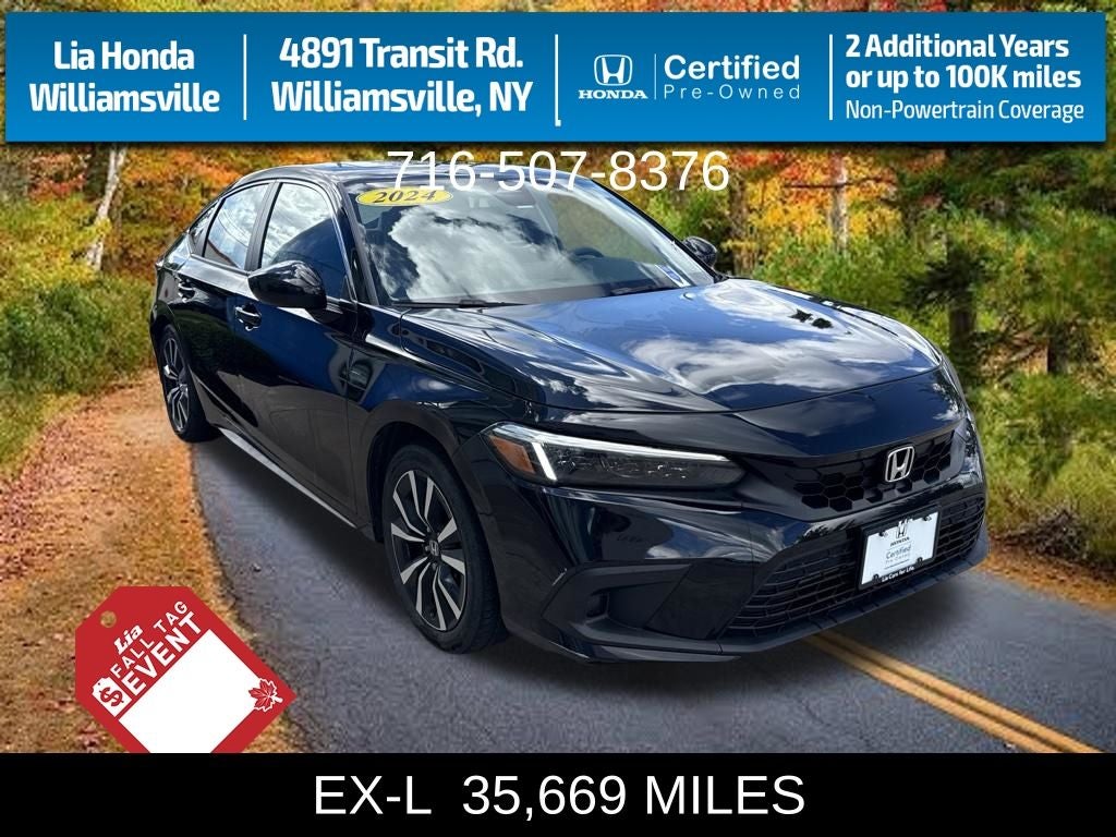 2024 Honda Civic EX-L