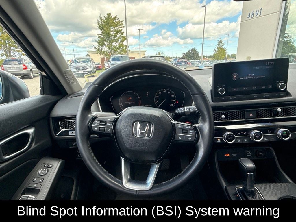2024 Honda Civic EX-L