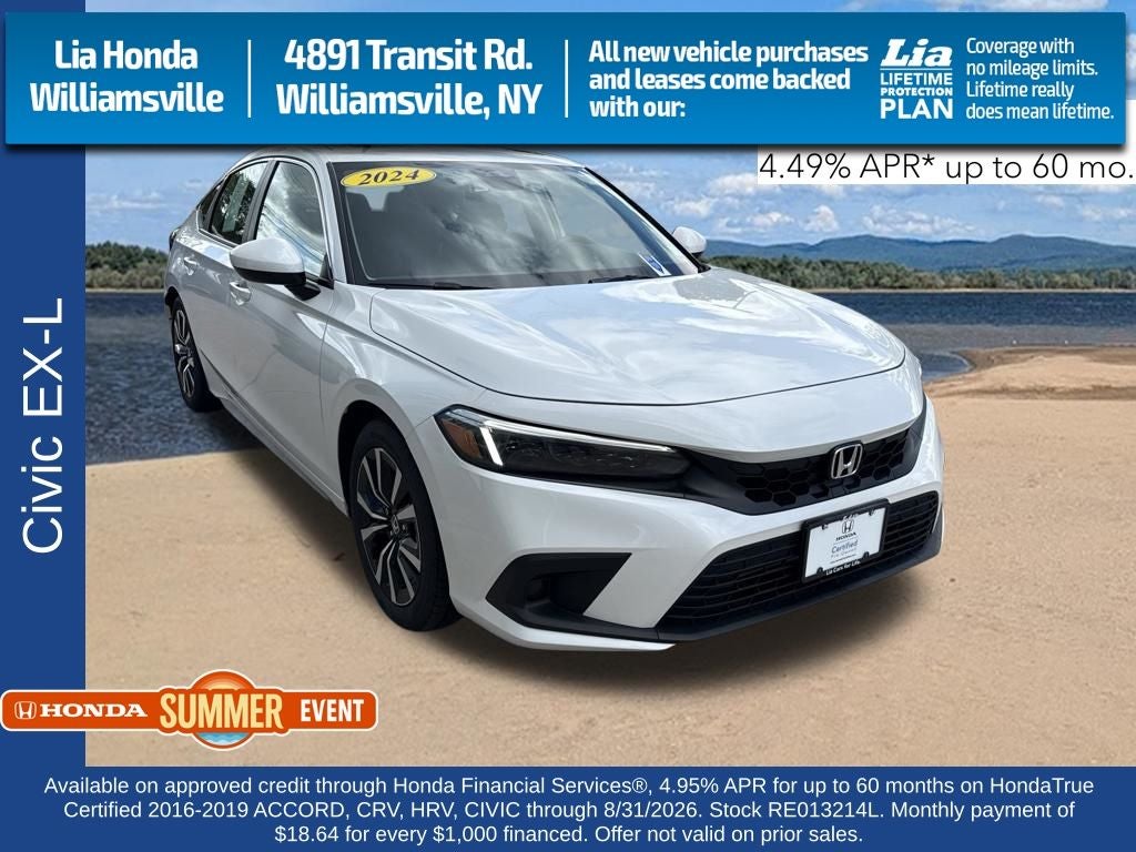 2024 Honda Civic EX-L