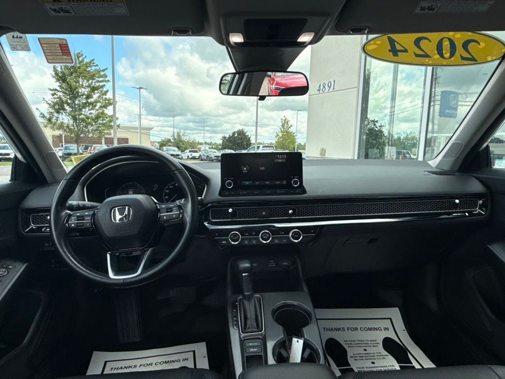 2024 Honda Civic EX-L