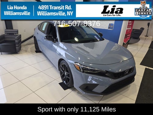 2024 Honda Civic Sport