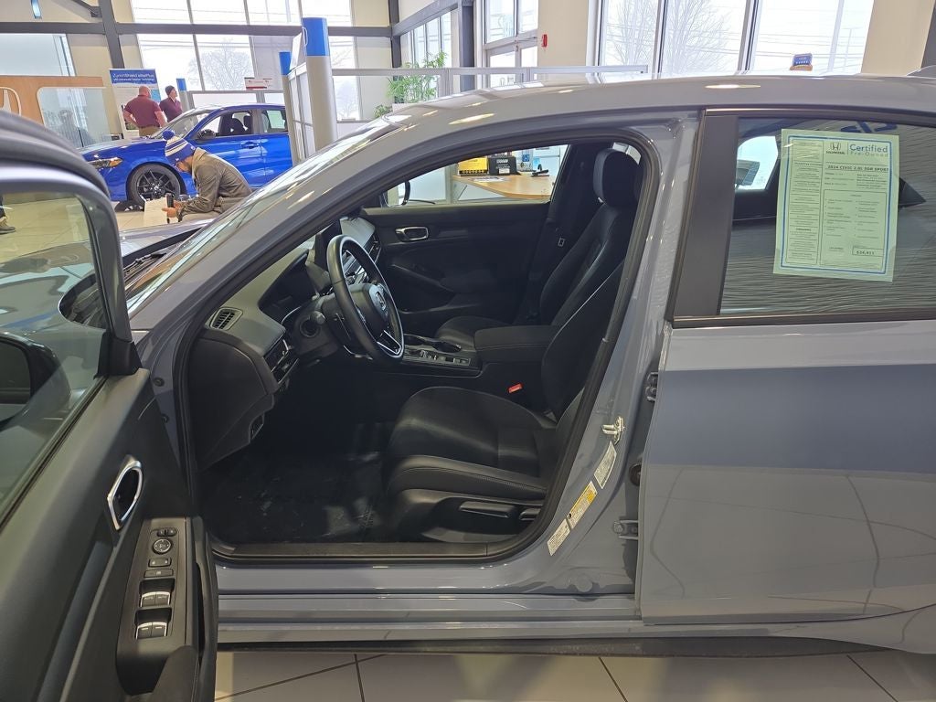 2024 Honda Civic Sport