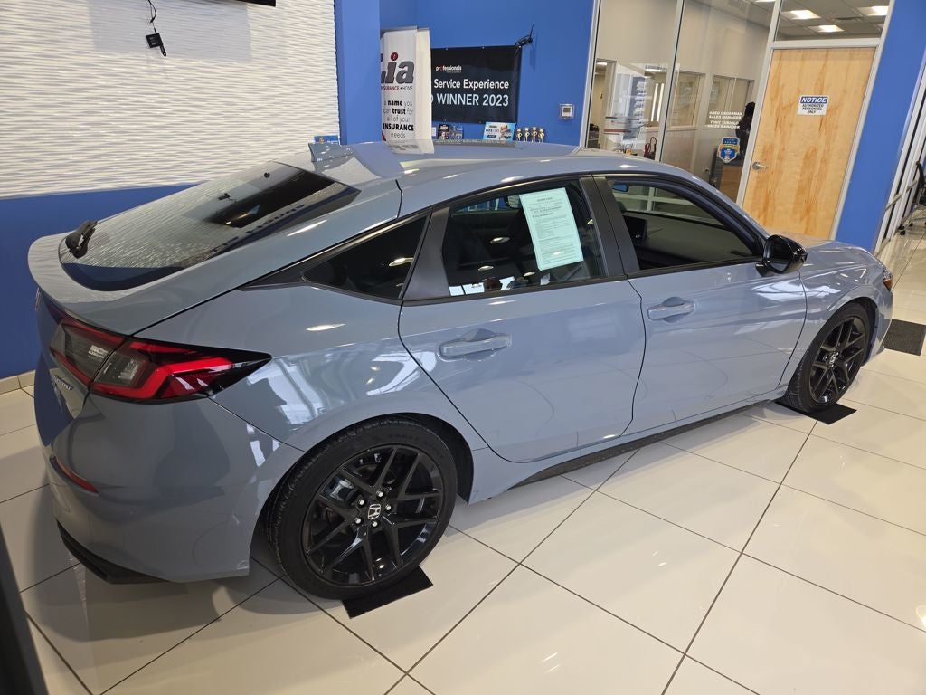 2024 Honda Civic Sport