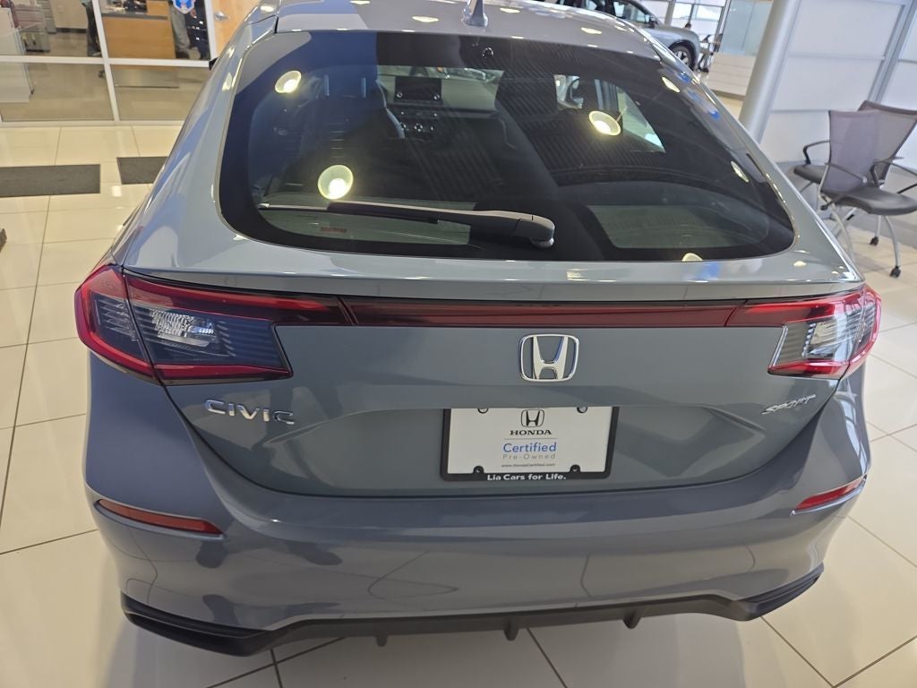 2024 Honda Civic Sport