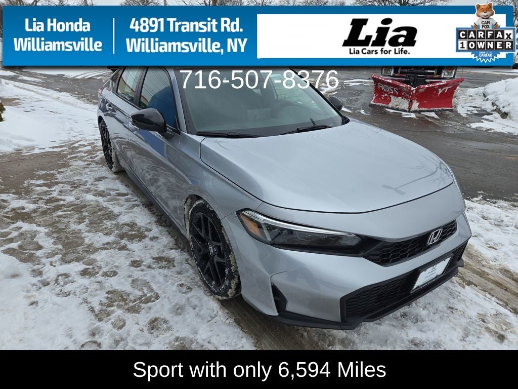 2026 Honda Civic Sport