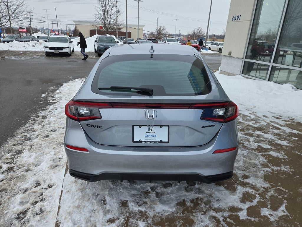 2026 Honda Civic Sport