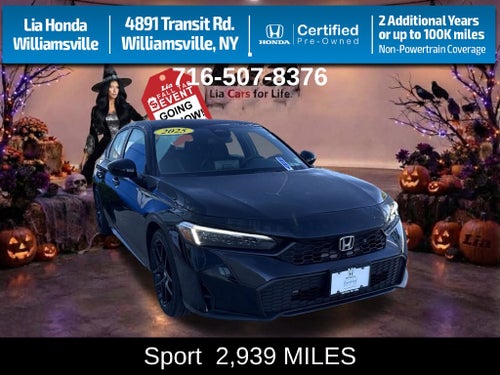 2025 Honda Civic Sport