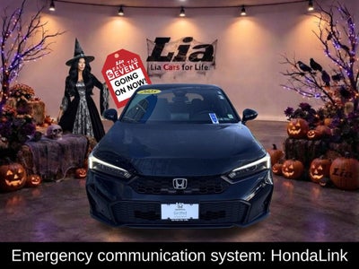 2025 Honda Civic Sport