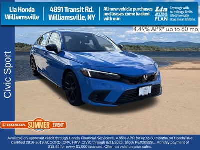 2023 Honda Civic Sport