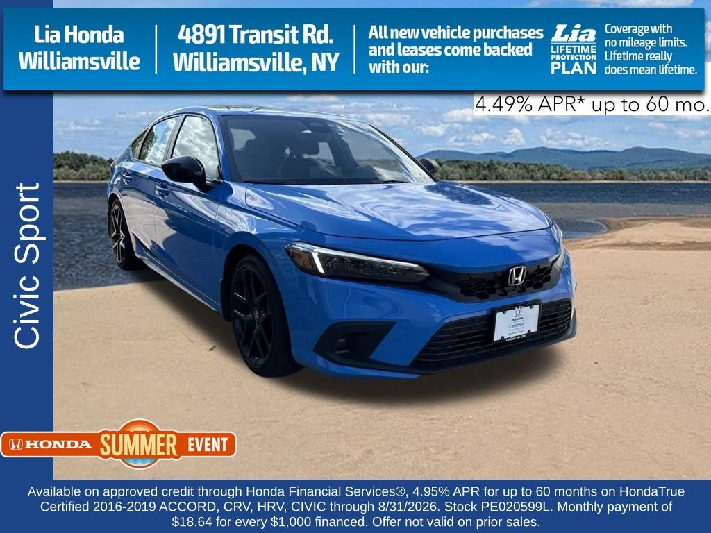 2023 Honda Civic Sport