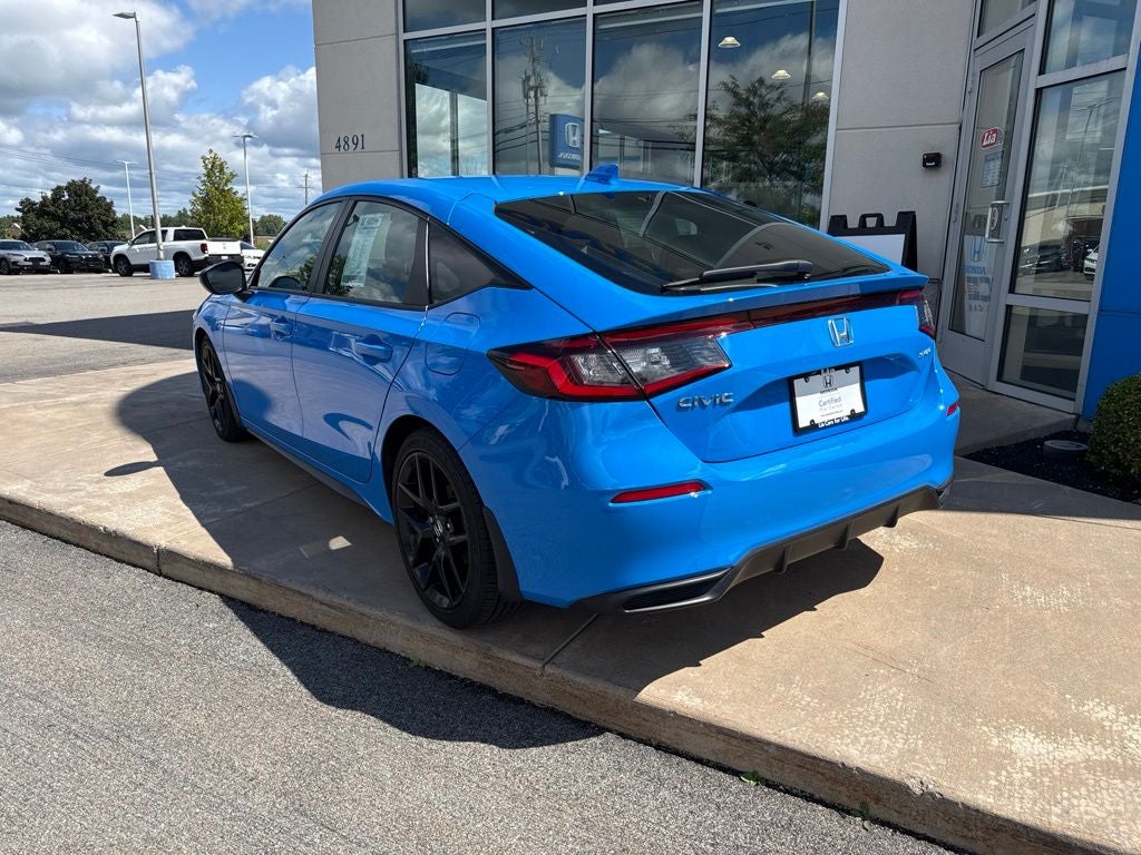 2023 Honda Civic Sport