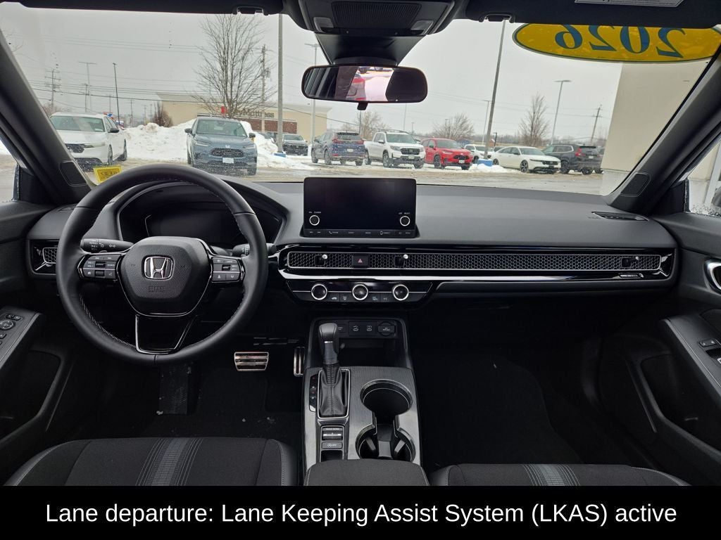 2026 Honda Civic Sport