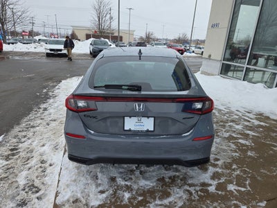 2026 Honda Civic Sport