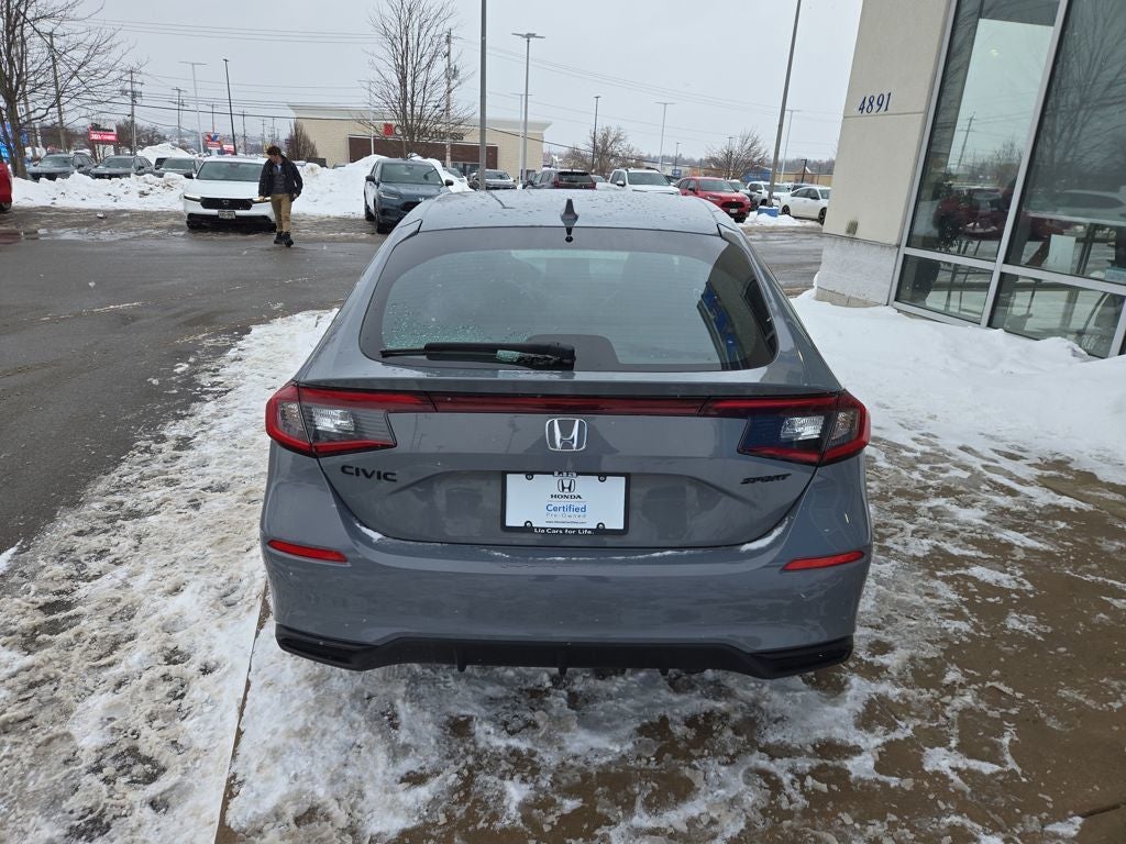 2026 Honda Civic Sport