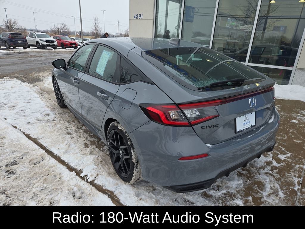 2026 Honda Civic Sport