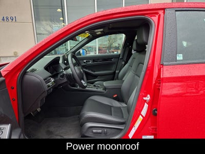 2026 Honda Civic Hybrid Sport Touring