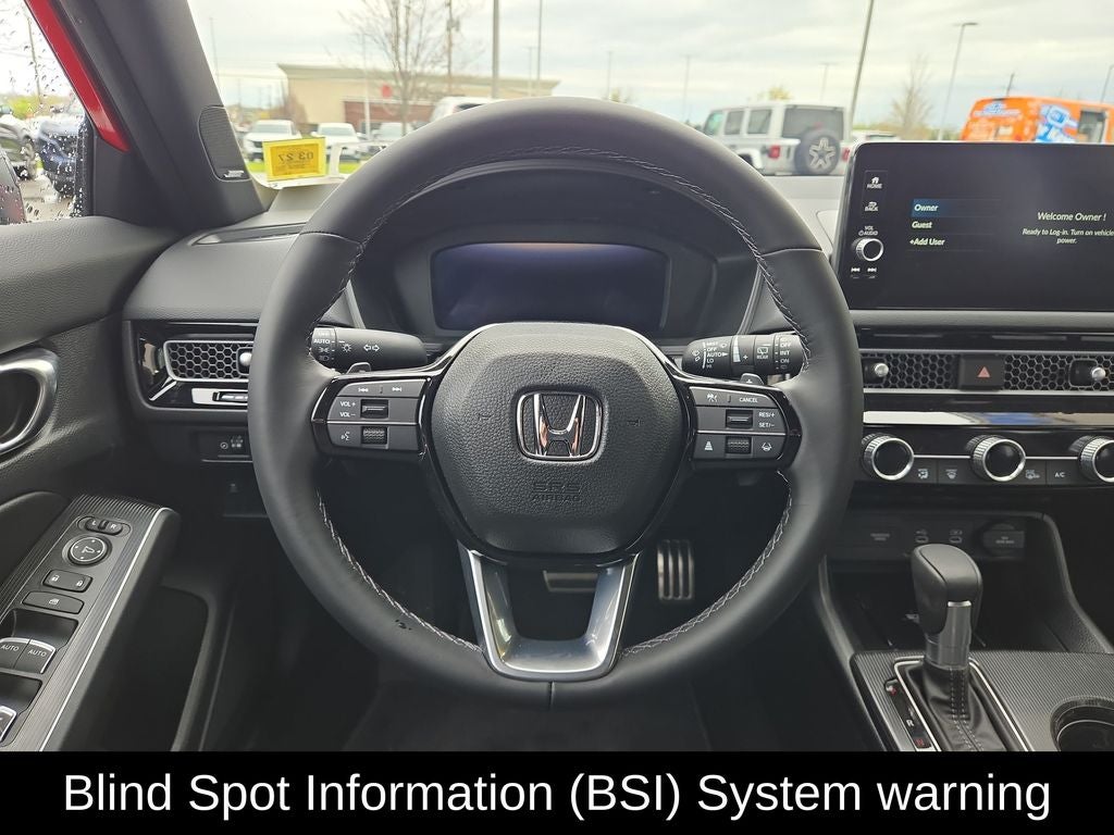 2026 Honda Civic Hybrid Sport Touring