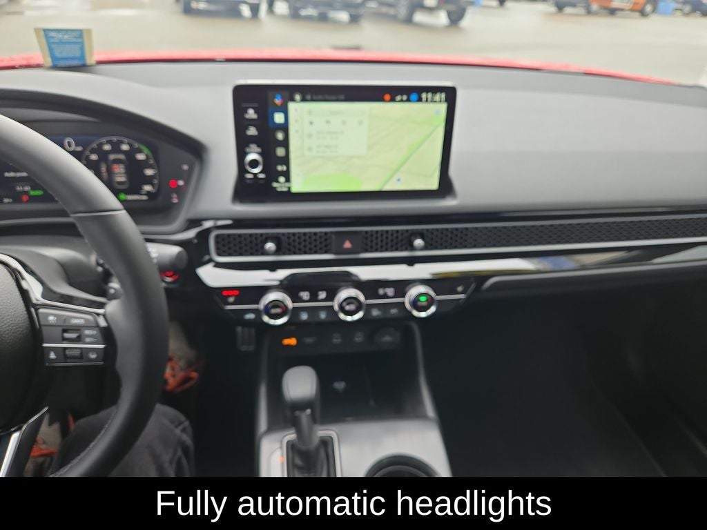 2026 Honda Civic Hybrid Sport Touring