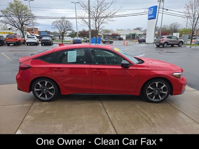 2026 Honda Civic Hybrid Sport Touring