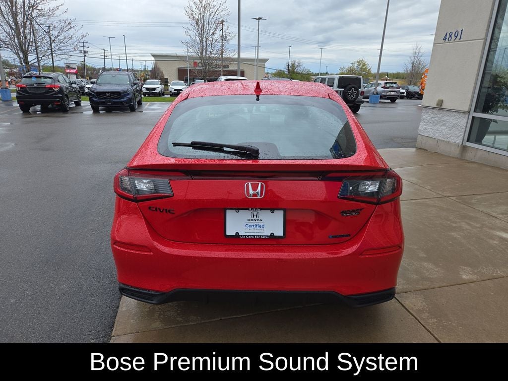 2026 Honda Civic Hybrid Sport Touring