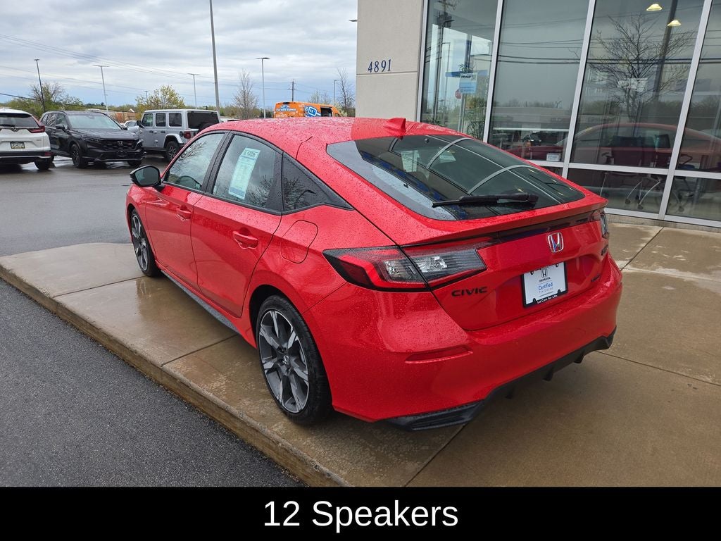 2026 Honda Civic Hybrid Sport Touring