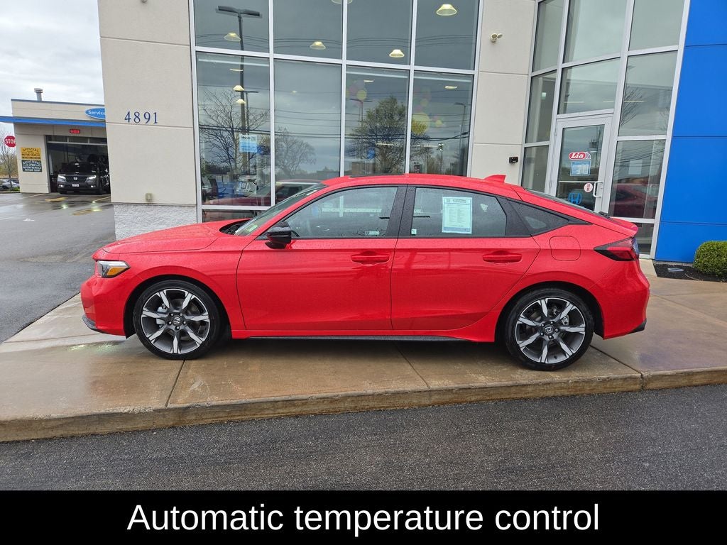 2026 Honda Civic Hybrid Sport Touring