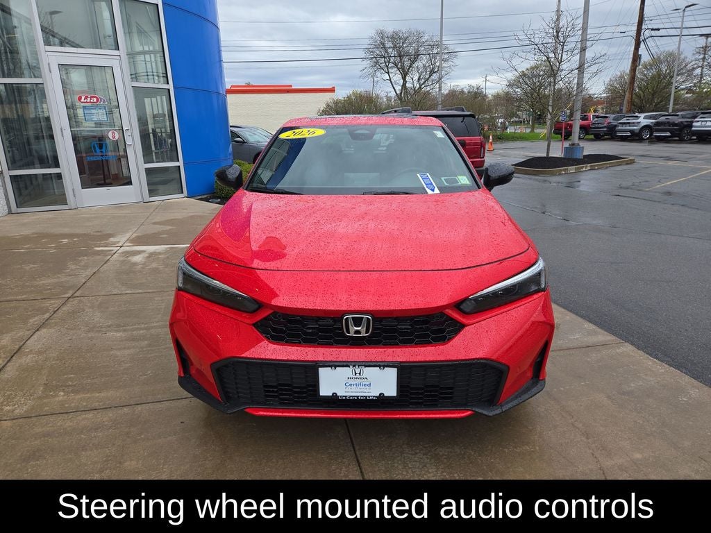 2026 Honda Civic Hybrid Sport Touring