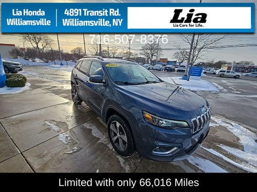 2019 Jeep Cherokee Limited