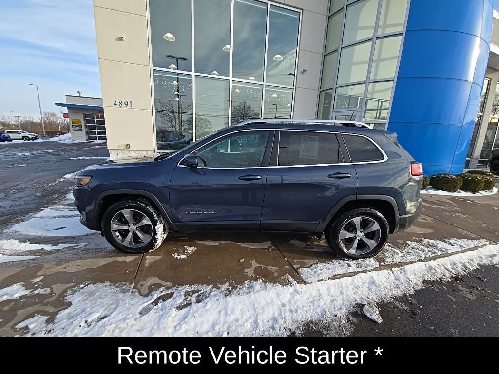 2019 Jeep Cherokee Limited