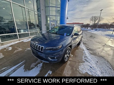 2019 Jeep Cherokee Limited