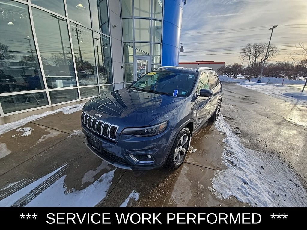 2019 Jeep Cherokee Limited