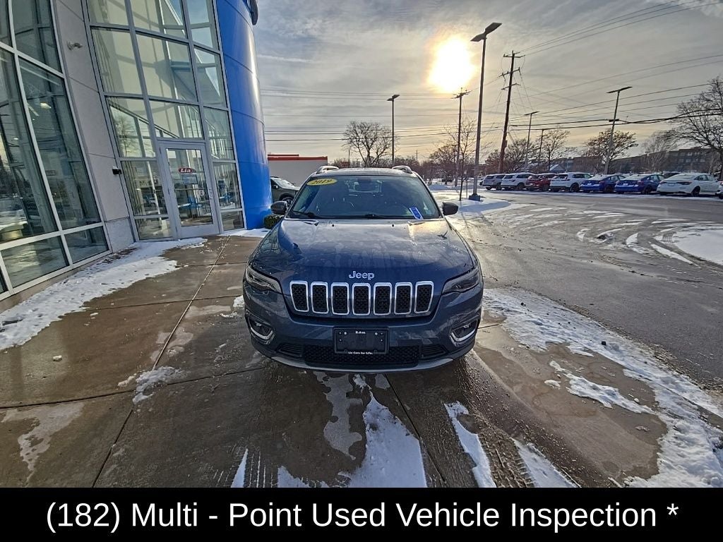 2019 Jeep Cherokee Limited