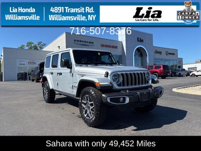 2024 Jeep Wrangler Sahara