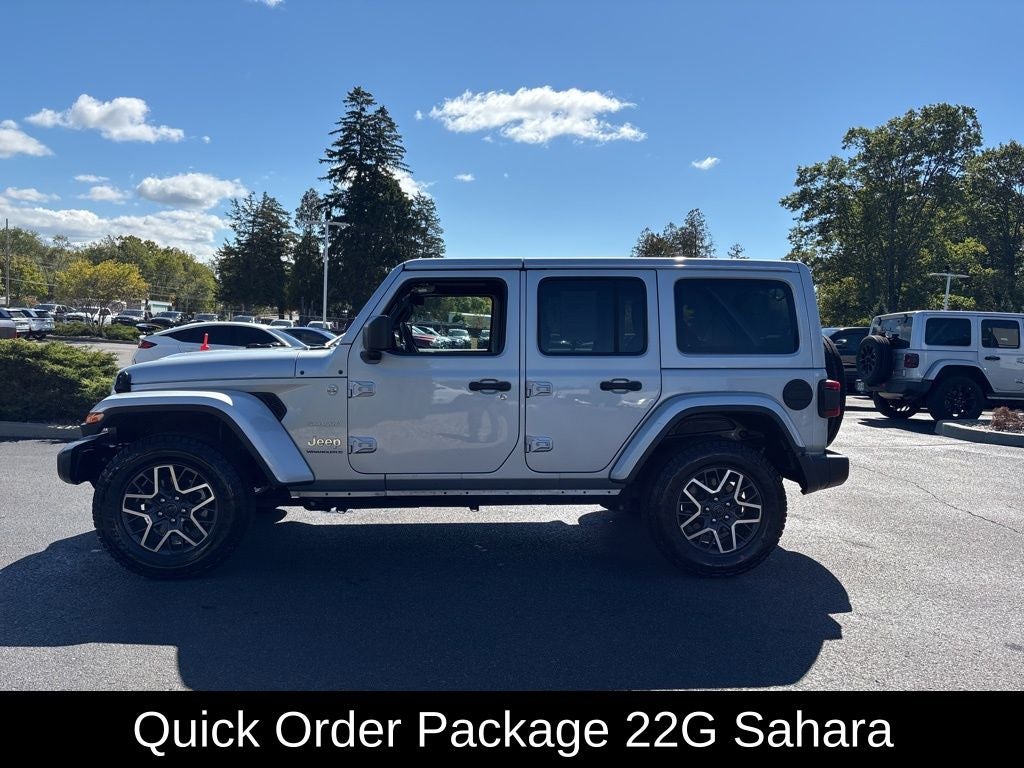 2024 Jeep Wrangler Sahara