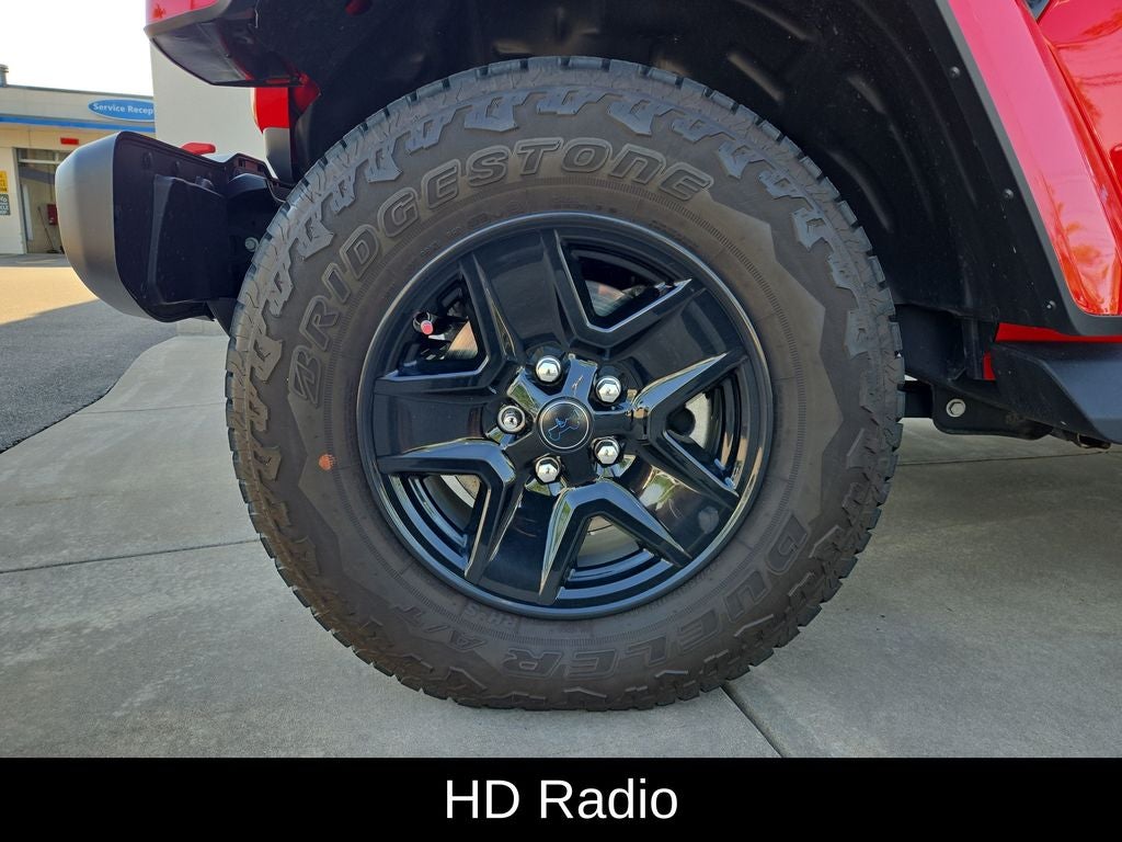 2024 Jeep Wrangler Sahara 4xe
