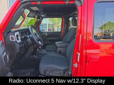 2024 Jeep Wrangler Sahara 4xe