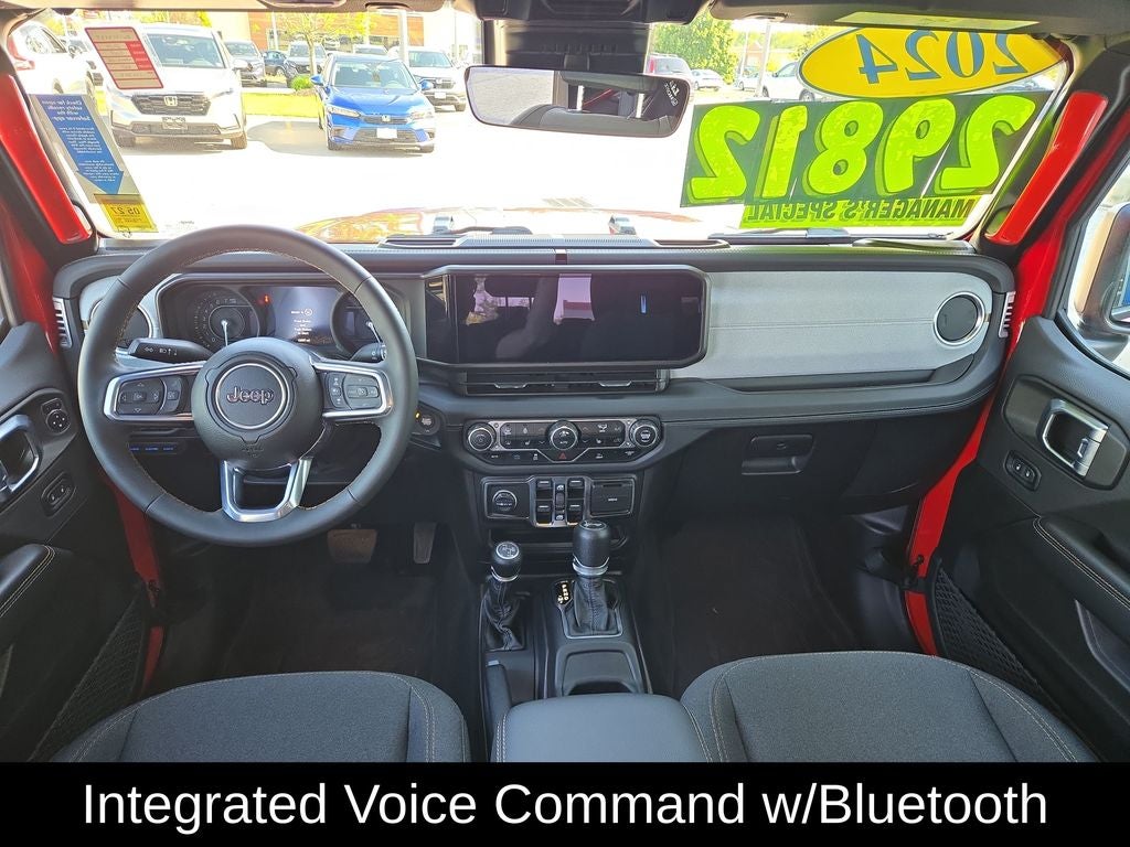 2024 Jeep Wrangler Sahara 4xe