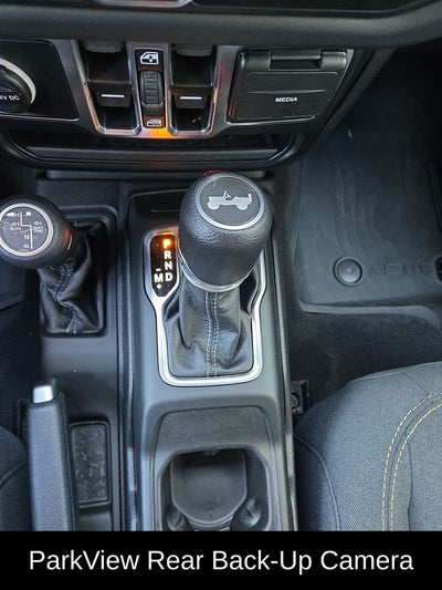 2024 Jeep Wrangler Sahara 4xe